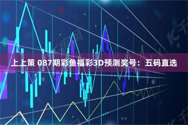 上上策 087期彩鱼福彩3D预测奖号：五码直选